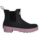 Thumbnail 1 of Hunter Women's Original Chelsea Boots - Black/Pink/Nectar