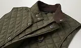 Thumbnail 2 of Belstaff Men's Quilted Recycled Nylon Icon Gilet - Faded Olive