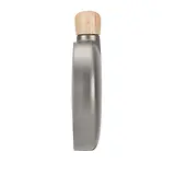 Thumbnail 3 of Snow Peak Titanium Curved Flask