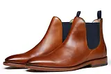 Thumbnail 3 of Oliver Sweeney Men's Allegro Leather Chelsea Boots - Tan