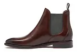 Thumbnail 2 of Oliver Sweeney Men's Allegro Leather Chelsea Boots - Brown