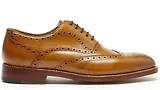 Thumbnail 1 of Oliver Sweeney Men's Aldeburgh Calf Leather Oxford Brogues - Tan