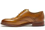 Thumbnail 2 of Oliver Sweeney Men's Aldeburgh Calf Leather Oxford Brogues - Tan