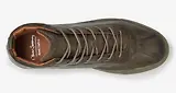 Thumbnail 3 of Oliver Sweeney Men's Defeza Leather Retro Trainers - Khaki