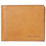 Thumbnail 1 of Oliver Sweeney Emberton Calf Leather Billfold Wallet - Tan