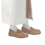 Thumbnail 8 of Clarks Women's Torhill Penny - Light Tan Suede