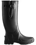Thumbnail 1 of Hunter Men's Balmoral Adjustable Neoprene Wellington Boots - Black