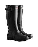 Thumbnail 2 of Hunter Men's Balmoral Adjustable Neoprene Wellington Boots - Black