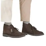 Thumbnail 2 of Clarks Men's Desert Evo Suede Boots - Dark Brown