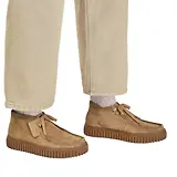 Thumbnail 7 of Clarks Men's Torhill Hi Boots - Dark Sand Suede
