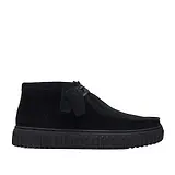 Thumbnail 1 of Clarks Men's Torhill Hi Boots - Black Suede