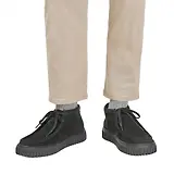 Thumbnail 7 of Clarks Men's Torhill Hi Boots - Black Suede