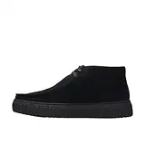 Thumbnail 2 of Clarks Men's Torhill Hi Boots - Black Suede