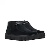 Thumbnail 3 of Clarks Men's Torhill Hi Boots - Black Suede