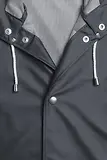 Thumbnail 4 of Stutterheim Stockholm Lightweight Raincoat - Charcoal