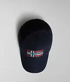 Thumbnail 4 of Napapijri Falis Cap - Blue Marine