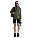 Thumbnail 5 of Napapijri Rainforest Ripstop Anorak Jacket - Green Lichen