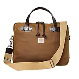 Thumbnail 1 of Filson Tin Cloth Compact Briefcase - Dark Tan