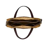 Thumbnail 4 of Filson Tin Cloth Compact Briefcase - Dark Tan