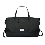 Sandqvist Milton Weekend Bag - Black | British Attire