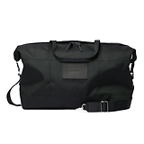 Sandqvist Milton Weekend Bag - Black | British Attire