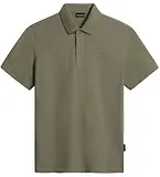 Thumbnail 1 of Napapijri Men's Eolanos Polo Shirt - Green Lichen