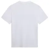 Thumbnail 2 of Napapijri Men's Aylmer Short Sleeve T-Shirt - White