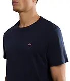 Thumbnail 3 of Napapijri Salis T-Shirt - Blue Marine