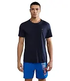 Thumbnail 4 of Napapijri Salis T-Shirt - Blue Marine