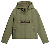 Napapijri Women's Rainforest Open Summer Jacket - Green Lichen