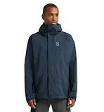 Thumbnail 3 of Haglöfs Men's Koyal Proof Jacket - Tarn Blue