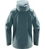 Thumbnail 2 of Haglöfs Women's Korp Proof Jacket - Steel Blue