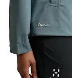Thumbnail 6 of Haglöfs Women's Korp Proof Jacket - Steel Blue