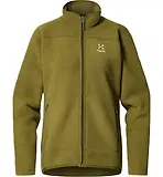 Thumbnail 1 of Haglöfs Women's Mossa Pile Jacket - Olive Green
