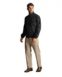 Thumbnail 3 of Lyle & Scott Men's Harrington Jacket - Jet Black