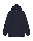 Thumbnail 5 of Lyle & Scott Men's Essential Zip Through Hooded Jacket - Dark Navy