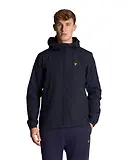 Thumbnail 1 of Lyle & Scott Men's Essential Zip Through Hooded Jacket - Dark Navy