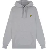 Thumbnail 1 of Lyle & Scott Men's Pullover Hoodie - Mid Grey Marl
