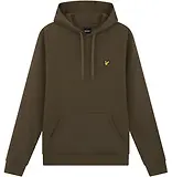 Thumbnail 1 of Lyle & Scott Men's Pullover Hoodie - Olive