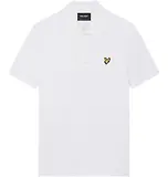 Thumbnail 5 of Lyle & Scott Men's Essential Plain Polo Shirt - White