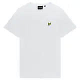 Thumbnail 5 of Lyle & Scott Men's Essential Plain T-Shirt - White