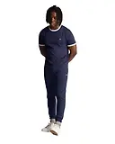 Thumbnail 3 of Lyle & Scott Men's Ringer T-Shirt - Navy/White