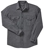 Thumbnail 1 of Filson Alaskan Guide Shirt - Dark Heather Grey