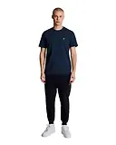Thumbnail 3 of Lyle & Scott Men's Essential Plain T-Shirt - Navy