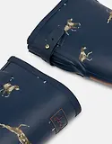 Thumbnail 4 of Joules Women's Adjustable Tall Printed Wellies - Navy Dog