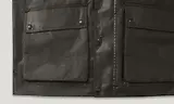 Thumbnail 3 of Belstaff Men's Waxed Cotton Incline Jacket - Black