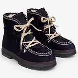 Thumbnail 3 of Penelope Chilvers Women's Incredible Pony Shearling-Lined Boots - Ink