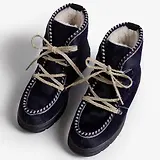 Thumbnail 4 of Penelope Chilvers Women's Incredible Pony Shearling-Lined Boots - Ink