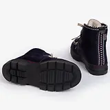 Thumbnail 6 of Penelope Chilvers Women's Incredible Pony Shearling-Lined Boots - Ink