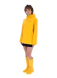Thumbnail 6 of Hunter Unisex Downpour Izzy Pu Hooded Jacket - Gold Fusion